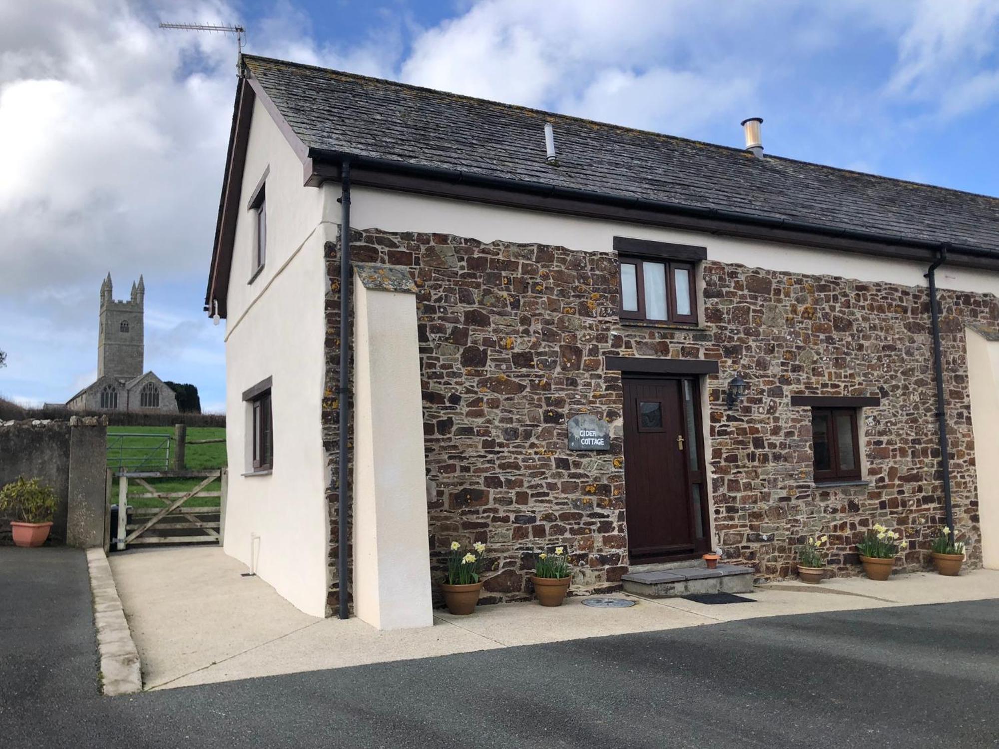 Well Farm Cottages North Tamerton 外观 照片
