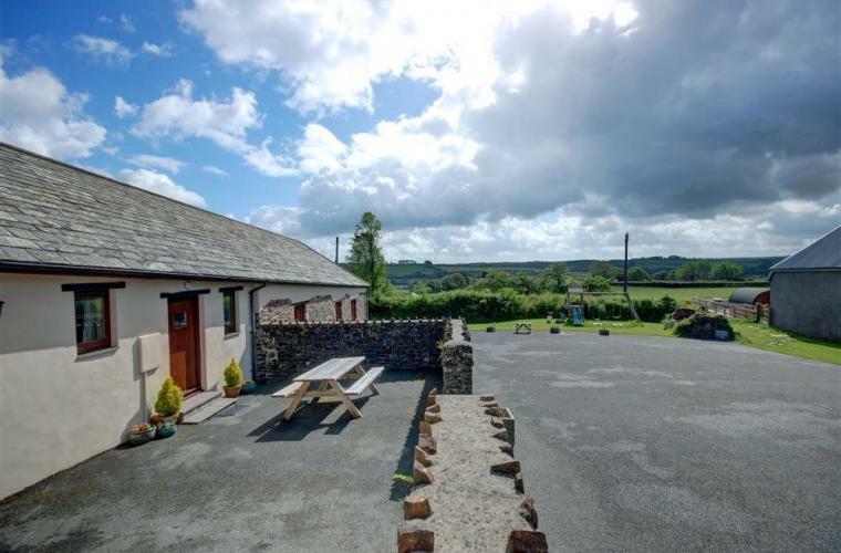 Well Farm Cottages North Tamerton 外观 照片